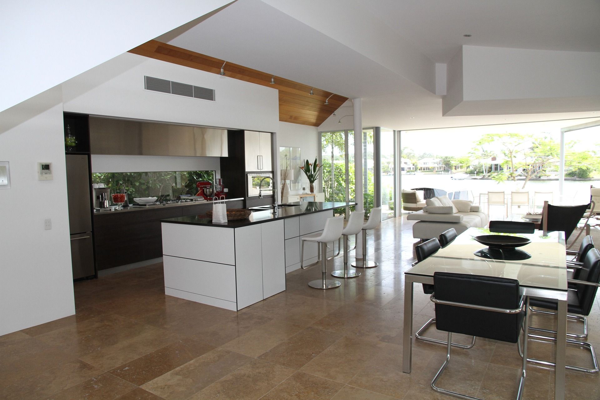 Open kitchen – Contemporary design for an original kitchen, 10, eurocraftswfl.com