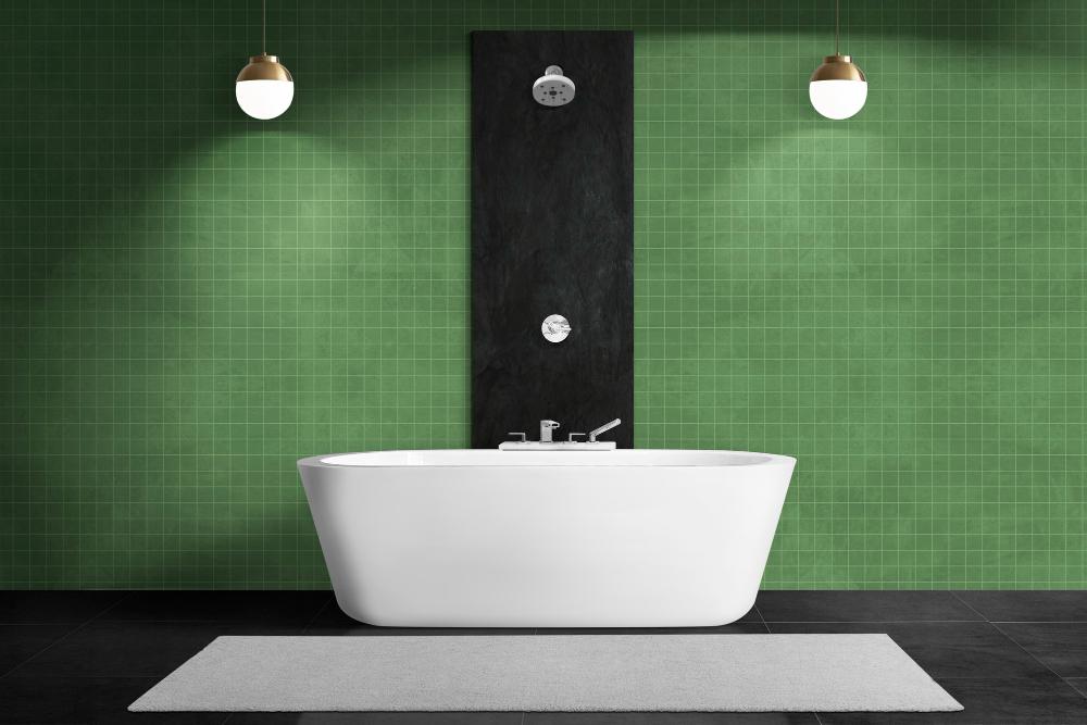 Green bathroom - a fresh approach to interior design, 1, eurocraftswfl.com