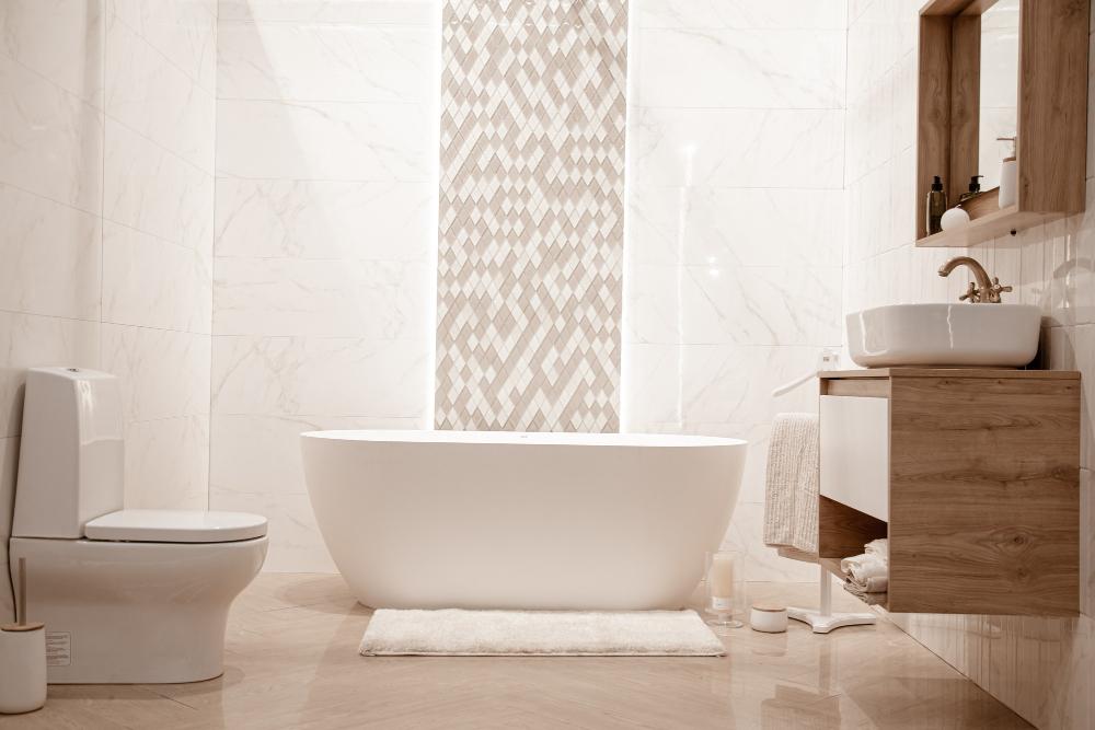 White bathroom – choose the timeless elegance for your home, 1, eurocraftswfl.com