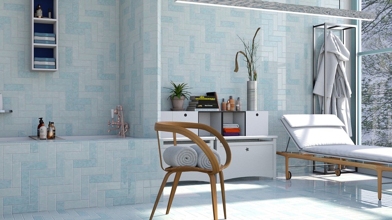 Blue bathroom: Delightful hues and modern themes suggestions for your next remodeling project + The meaning of blue in interior design, 7, eurocraftswfl.com