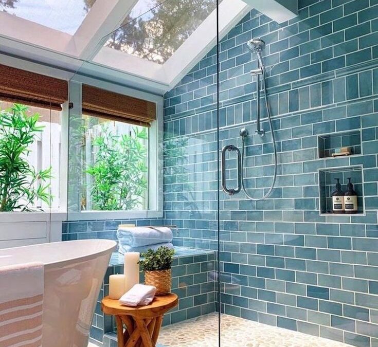 Blue bathroom: Delightful hues and modern themes suggestions for your next remodeling project + The meaning of blue in interior design, 11, eurocraftswfl.com