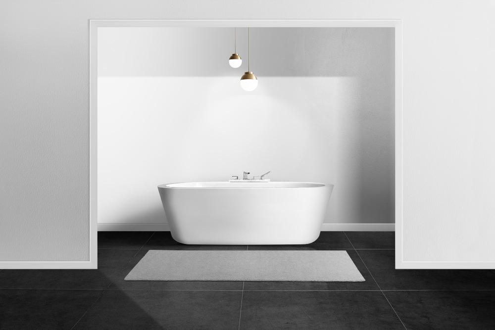 White bathroom – choose the timeless elegance for your home, 3, eurocraftswfl.com