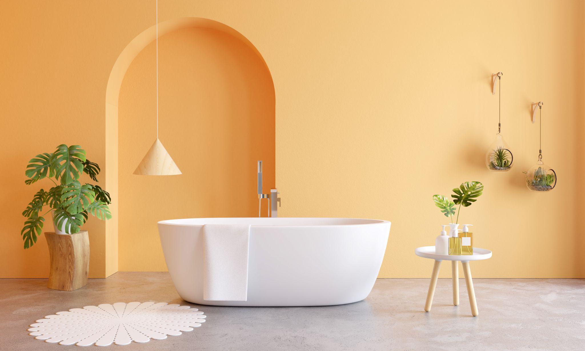 Bright bathroom ideas – turn a simple room into an elegant and relaxing space using light and colour, 2, eurocraftswfl.com