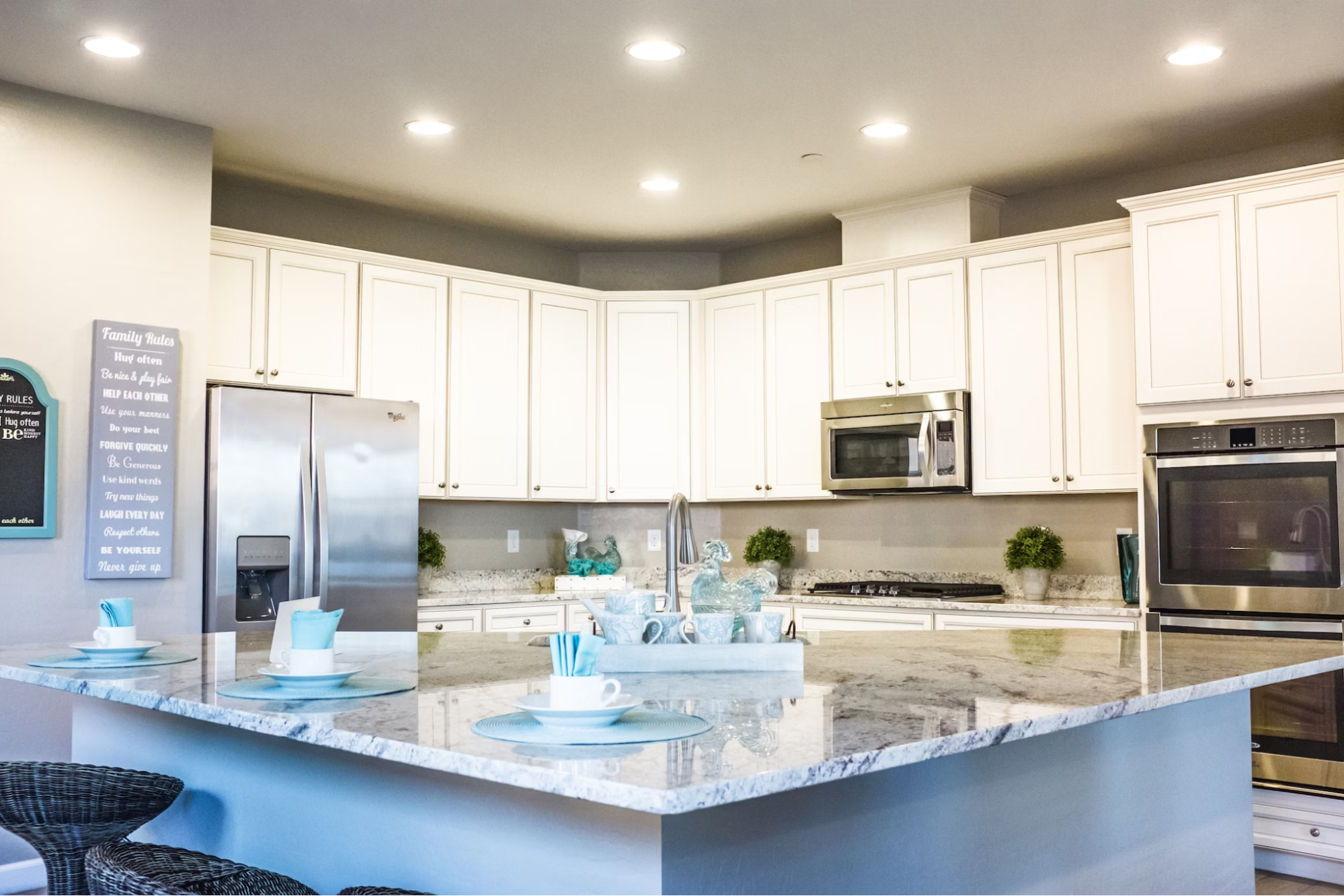 Bright kitchen ideas – tips and tricks on how to illuminate your cooking space with style, 17, eurocraftswfl.com