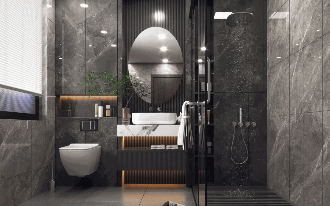 Rainfall showers – the perfect choice for a new bathroom!