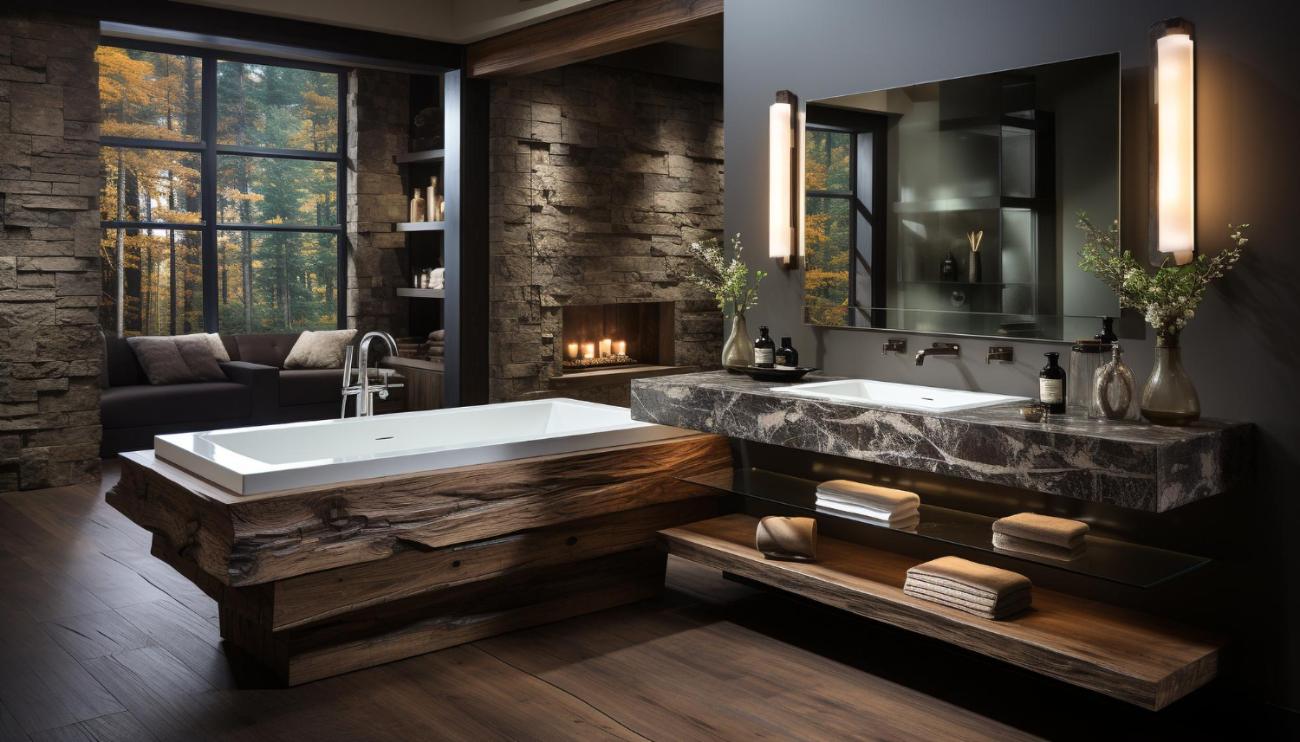 Dark bathroom – creates a space for a relaxation with a dramatic and moody design, 15, eurocraftswfl.com