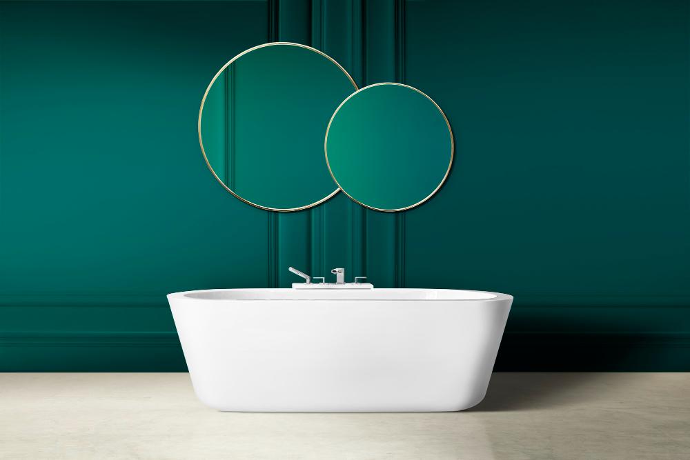 Green bathroom – a fresh approach to interior design