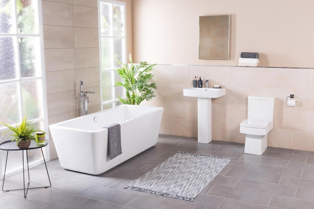 White bathroom – choose the timeless elegance for your home