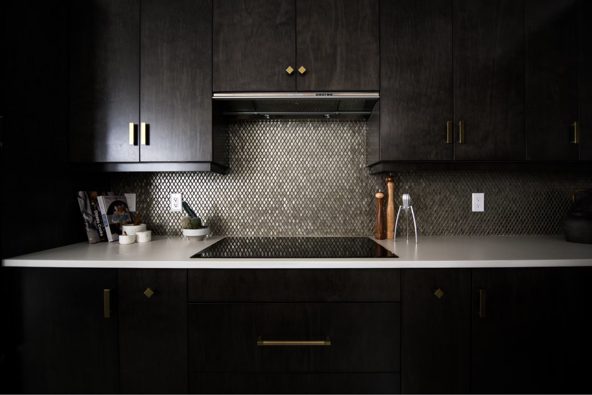 Dark kitchen ideas – get inspired by the elegant and somber designs, 12, eurocraftswfl.com