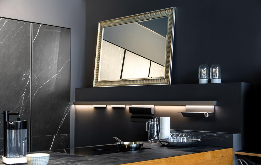 Dark kitchen ideas – get inspired by the elegant and somber designs, 18, eurocraftswfl.com
