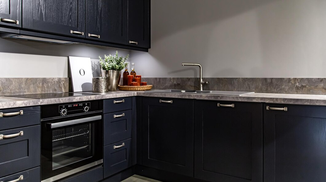 Dark kitchen ideas – get inspired by the elegant and somber designs, 2, eurocraftswfl.com
