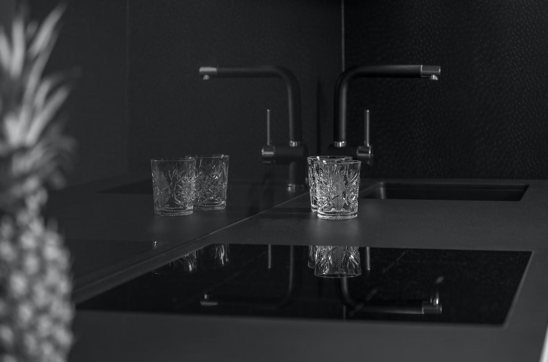 Dark kitchen ideas – get inspired by the elegant and somber designs, 5, eurocraftswfl.com
