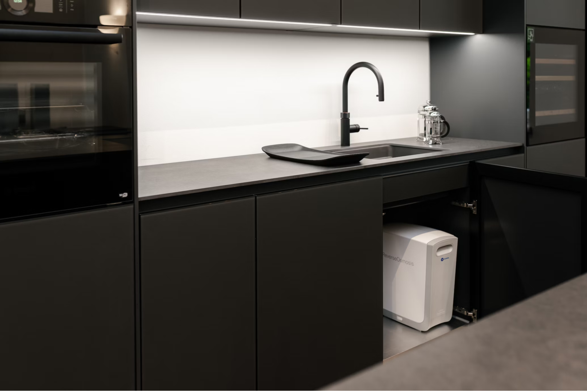 Dark kitchen ideas – get inspired by the elegant and somber designs, 6, eurocraftswfl.com