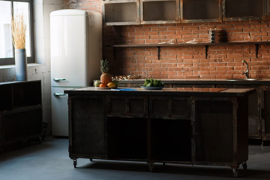 Dark kitchen ideas – get inspired by the elegant and somber designs, 8, eurocraftswfl.com